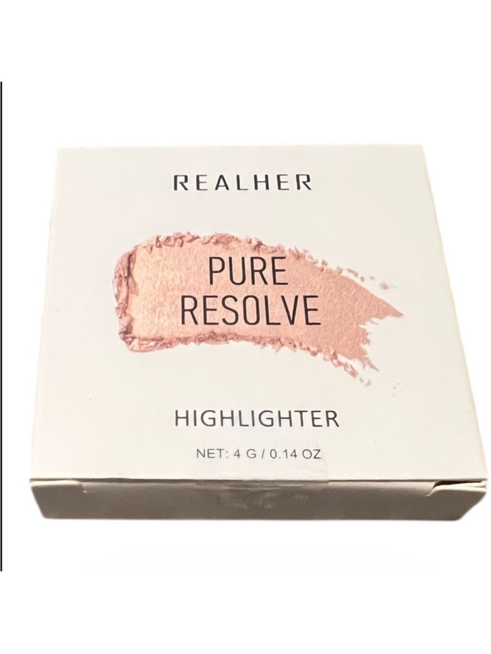 RealHer Pure Resolve Highlighter - new in box